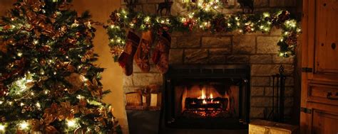 Christmas Fireplace Wallpapers - Wallpaper Cave