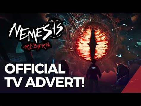 NEMESIS REBORN Alton Towers Official TV Advert NEW For 2024 YouTube