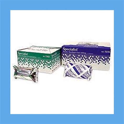 Plaster Splint Specialist 5 X 45 Inch Plaster