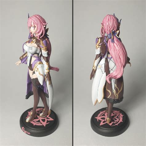 D File Elysia Miss Pink Elf Honkai Impact Rd D Print Model