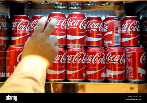 Latas De Coca Cola Que Actualmente Caer An Dentro De La Tasa M S Alta