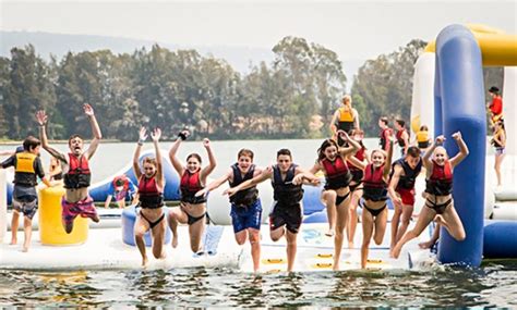 50-Minute Water Park Session - Penrith Lakes Aqua Park | Groupon