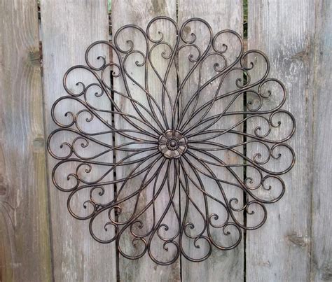 10 Extra Large Wrought Iron Wall Decor HOMYRACKS