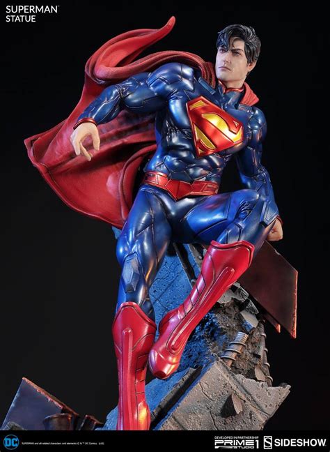 Prime 1 Studio DC Comics New 52 Superman Statue Photos and Info - The Toyark - News