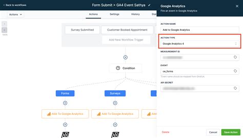 Google Analytics 4 Tracking