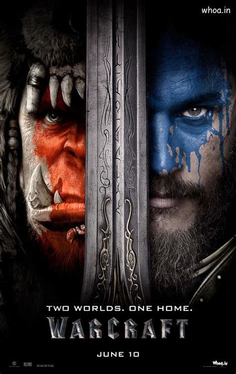 Warcraft 2016 Hollywood Movies HD Poster