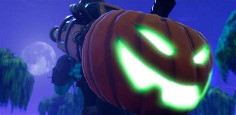 Where to find a Pumpkin Launcher in Fortnite Chapter 2 Season 8