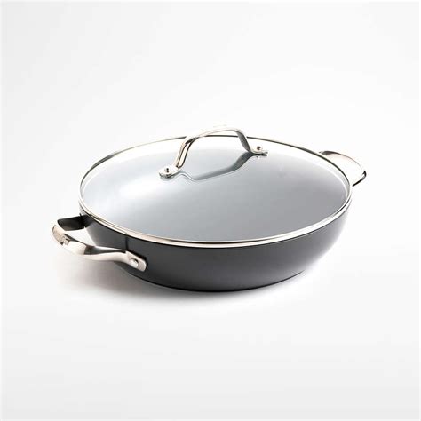 Greenpan Valencia Pro 11 Ceramic Non Stick Everyday Pan With Lid