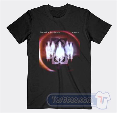 Breaking Benjamin Aurora Album Tees - Testtee.com