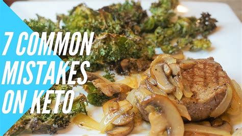 Keto Talk 7 Common Keto Diet Mistakes What They Are And How To Avoid