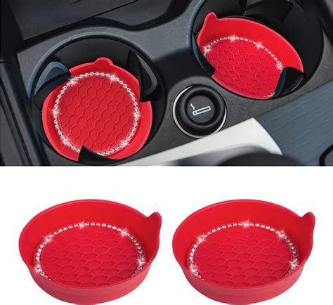 Auto Cup Coasters Prevent Messy Spills In Your Vehicle - RYZE Superfoods