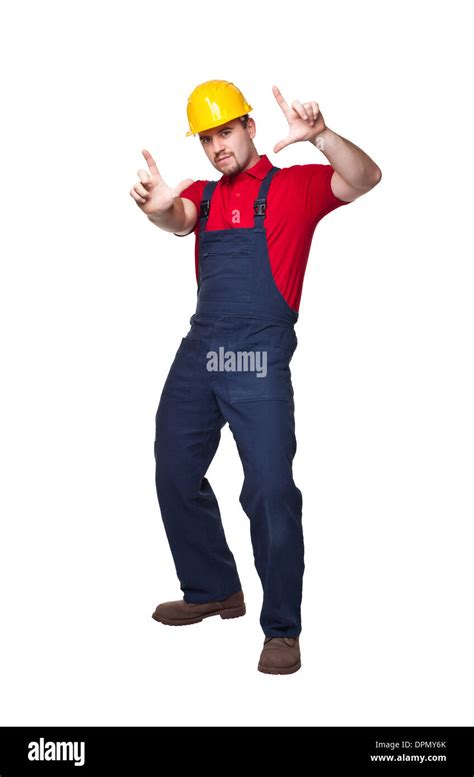 Handyman Uniform Hi Res Stock Photography And Images Alamy