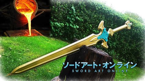 Casting Holy Sword Excalibur (Sword Art Online)