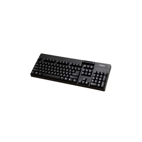 TECLADO LIFETECH USB LEITOR SMART CARD NOVO PT REFURB