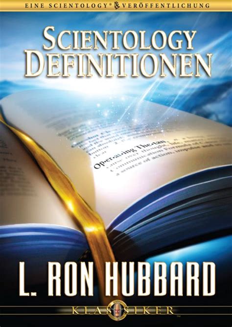 Scientology Definitionen Von L Ron Hubbard