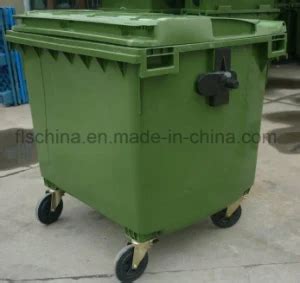 Plastic Garbage Bin L L L L L En Standard China