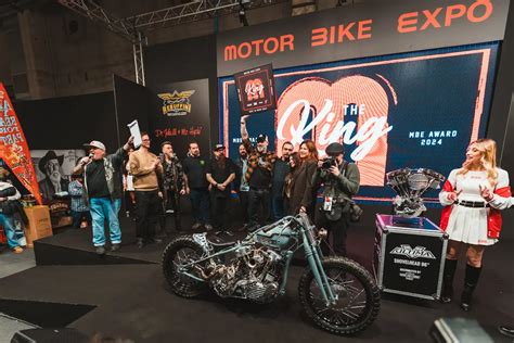 Motor Bike Expo De Verona 2024 Revista Bimotos