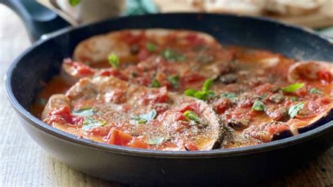 Espadon à la sauce tomate un plat sain léger et super bon