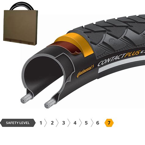 Conti Reifen Contact Plus Reflex Pannenschutz Kaufen Ps Fahrrad