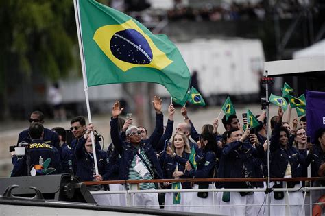 Fotos Veja Como Foi A Cerim Nia De Abertura De Paris Nsc Total