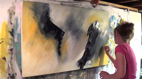 Abstract Crow Painting at PaintingValley.com | Explore collection of ...