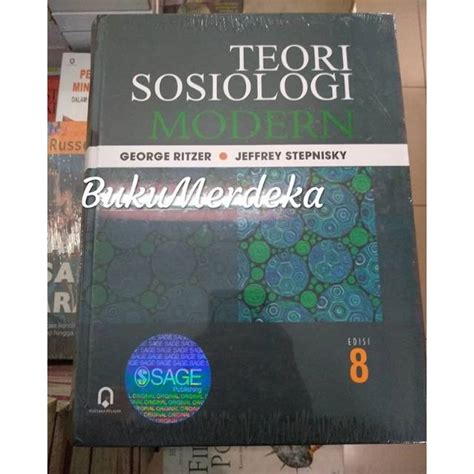 Jual Teori Sosiologi Modern Edisi 8 George Ritzer Jeffrey Stepnisky