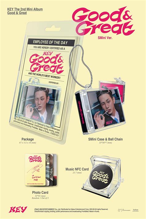 Key 키 Good And Great Album Details 📚 Pantip