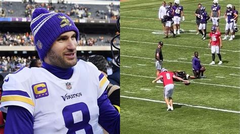 NFL fans call out Kirk Cousins for hitting ‘cringe’ griddy after ...