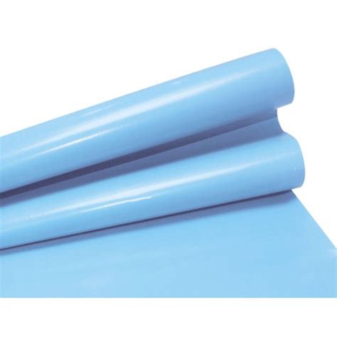 Papel Lustre Azul Pastel Oro Pqt Plg Dpt Papeleria