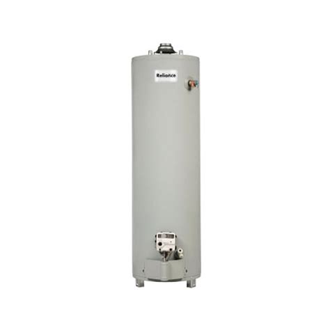 Reliance 6 40 Unbrt Water Heater 40 Gal 40000 Btu Natural Gas