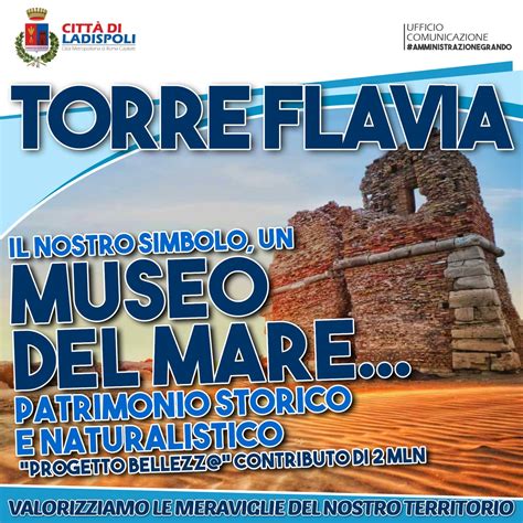 Torre Flavia Aggiudicati I Lavori Per Il Restauro