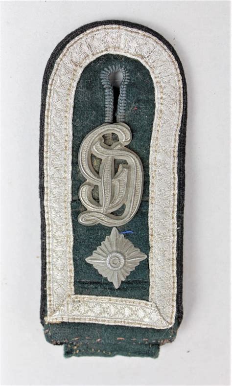 CS Militaria WW2 German Grossdeutschland Slip On Shoulder Board