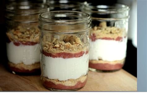 Make Ahead Rhubarb Yogurt Parfaits Paula