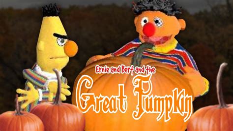 PSP Ernie And Bert In The Great Pumpkin YouTube