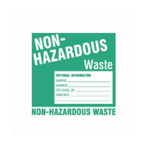 Brady™ Hazardous Waste Labels | Fisher Scientific