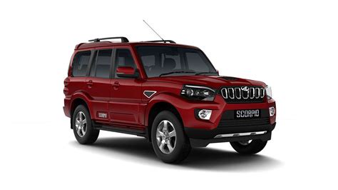 Mahindra Scorpio Colours in India, 4 Scorpio Colour Images - CarWale