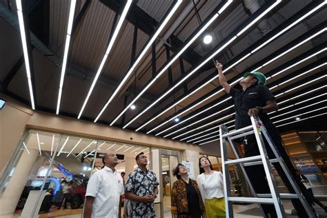 FOTO Sun Plaza Raih Sertifikasi Green Building EDGE