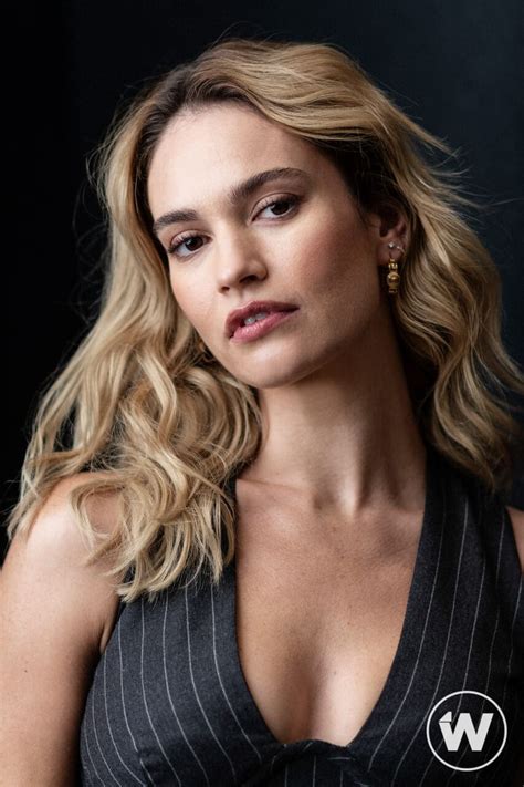 Miss Lily James On Twitter Lily James For The Wrap At Tiff Https