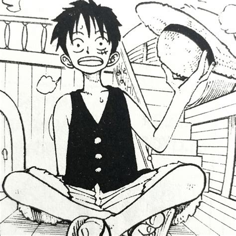 Luffy Manga Icon Luffy Manga Anime