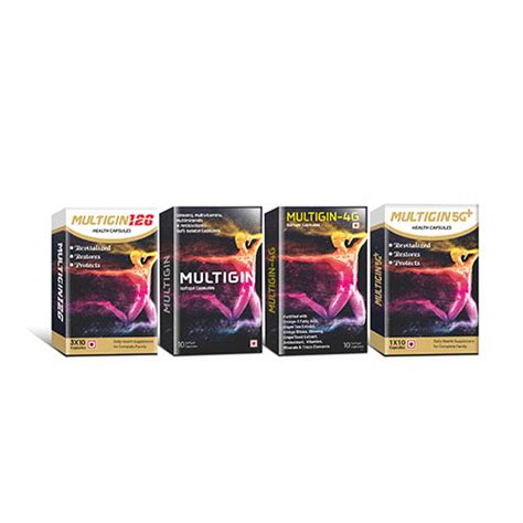 MULTIGIN 12G Capsules Maxnova Healthcare