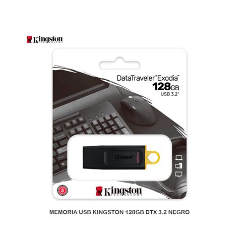 Memoria Usb Kingston Gb Dtx Negro