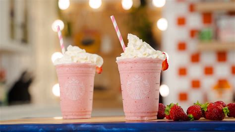 Strawberry Cream Frappuccino Recipe Andy S East Coast Kitchen