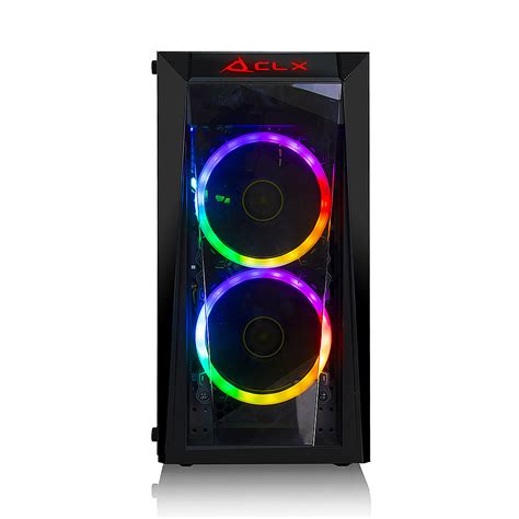 Best Buy Clx Set Gaming Desktop Amd Ryzen 5 3600 16gb Memory Nvidia Geforce Rtx 3060 Ti 240gb