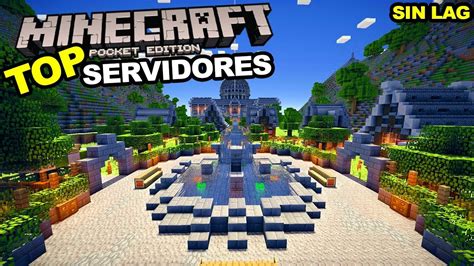 SERVIDORES DE MINECRAFT PE 1 12 POCKET EDITION SERVIDORES YouTube