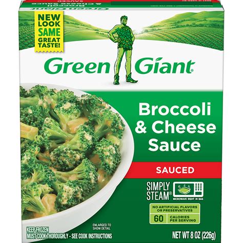 Green Giant Fresh Broccoli Florets Green