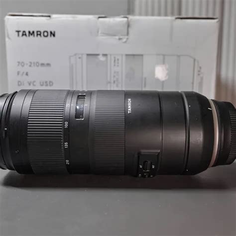 Tamron A034 70 210mm F4 Di Vc Usd Zoom Lens Nikon F From Tonys Gear