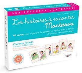 Les histoires à raconter Avec 90 cartes et un livret pédagogie