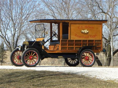 1914 Ford Model T Panel Delivery For Sale 83732 Mcg