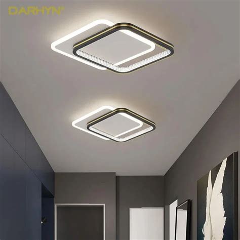 Modern Led Alt N Tavan Lambas Sundurma Giri Oturma Odas Yemek Odas