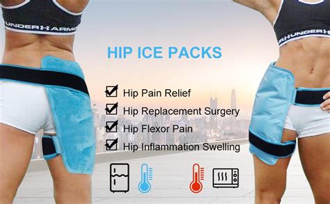 Amazon Hip Ice Pack Wrap Reusable Hip Ice Pack Flexible Hip Brace